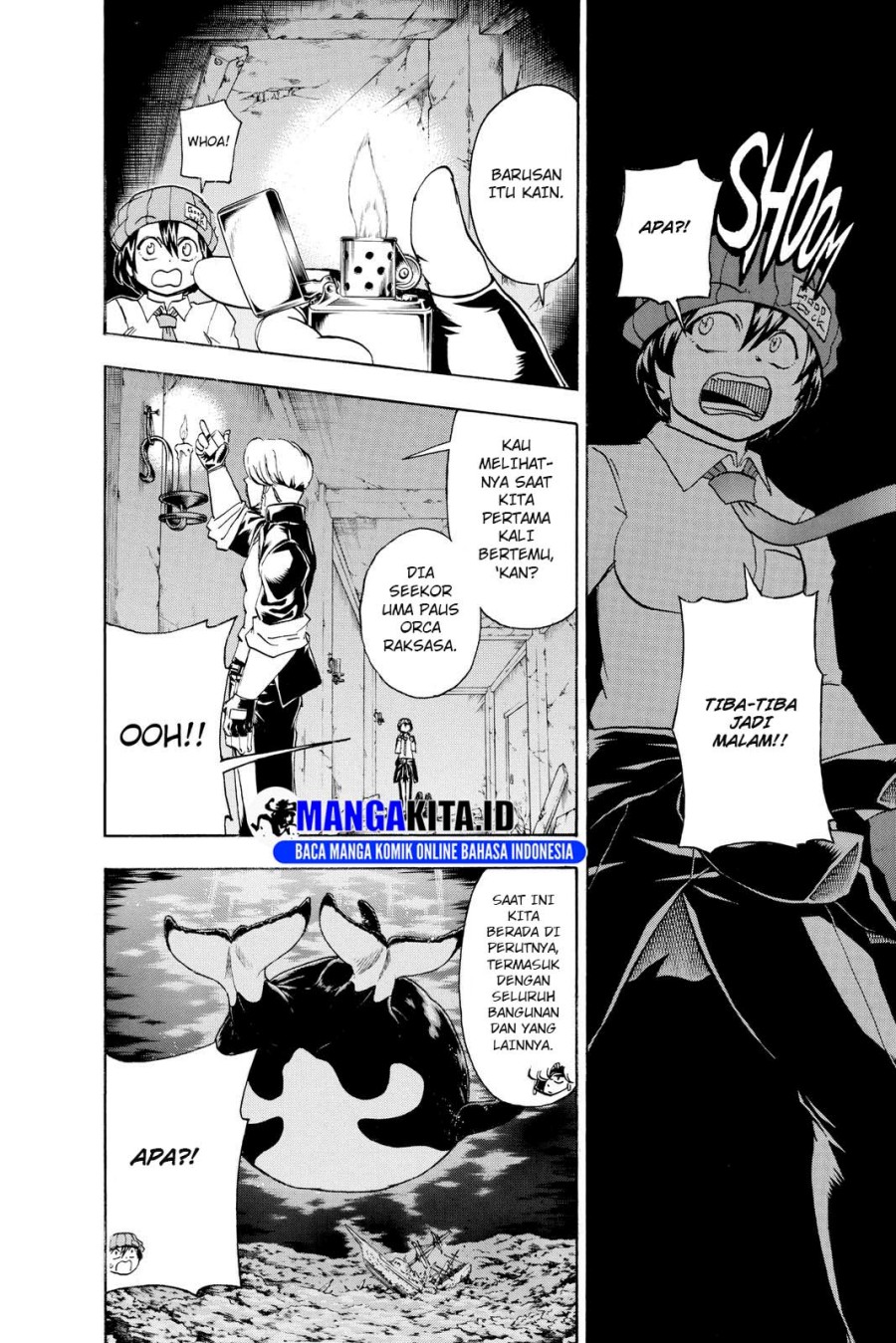Undead Unluck Chapter 71 Gambar 11
